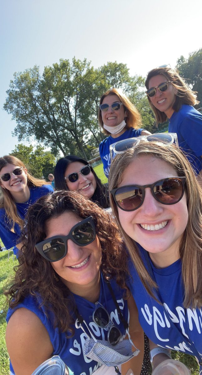 Opening day fun…we’re back and ready for kids tomorrow!! 💙🤍 <a href="/HawkWolf39/">Highcrest/WJHS</a> <a href="/Wilmette39/">Wilmette Public Schools</a>