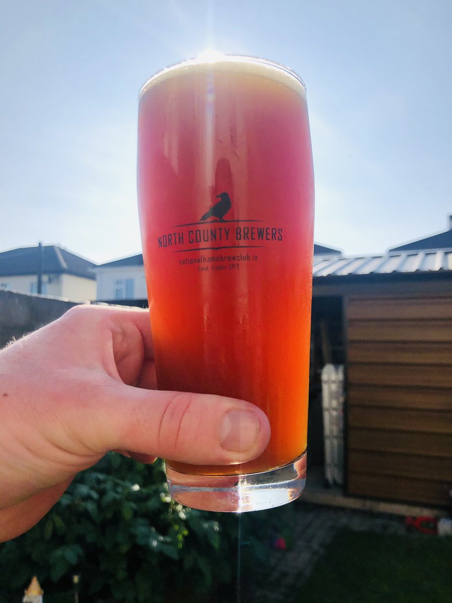 Red X ipa with citra and ctz <a href="/Thehomebrewcomp/">The Homebrew Company</a>