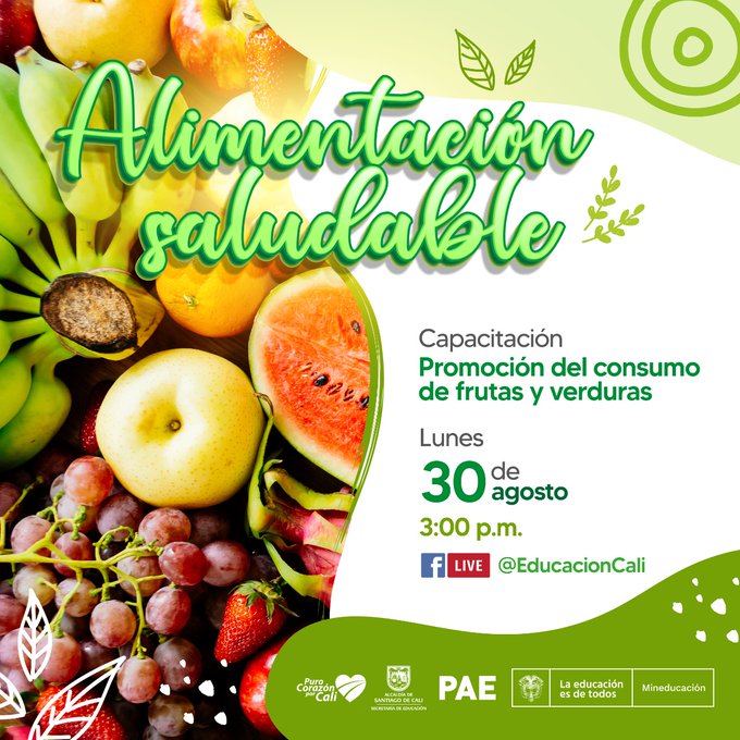 Promoción Del Consumo De Frutas Y Verduras.