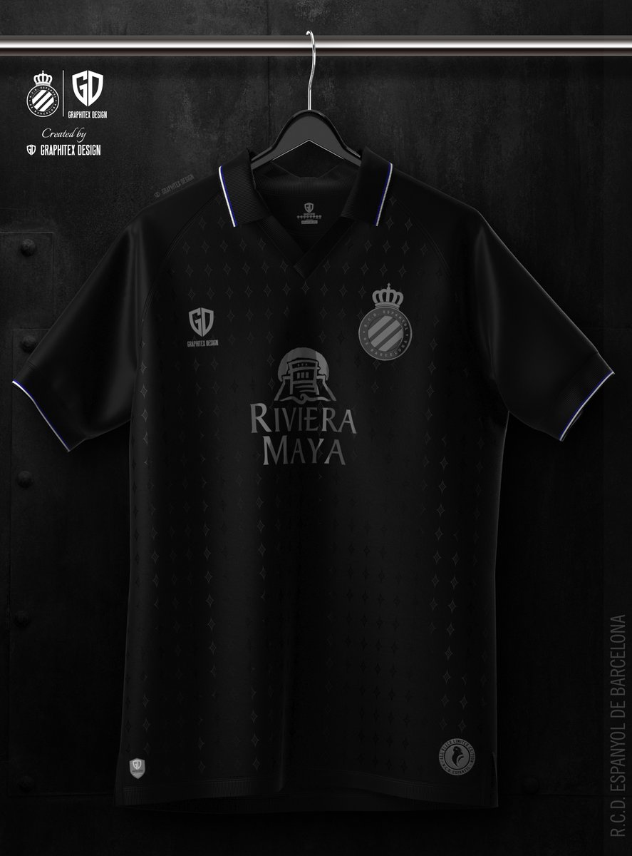 graphitexd's tweet photo. Tenía ganas de hacer algo diferente, algo moderno, algo que llevaba mucho tiempo en mi cabeza....🙂

Espero que os guste la mitad que a mi.
BLACK EDITION!!!
Te quiero Mágico!!!!❤️

#RCDEspanyol #RCDE #FundacióRCDE #Espanyol 
#nosurrender #GloriaAlsHerois  #Sarrià
#mágicoespanyol https://t.co/UOKvzm3EFX