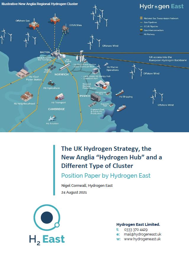 HydrogenEast's tweet image. Our thoughts on last Tuesday's UK Hydrogen Strategy are now available. This also includes the argument that we're building for more focused action around a regional cluster specific to the New Anglia region.

12-page report, here: hydrogeneast.uk/the-new-anglia…