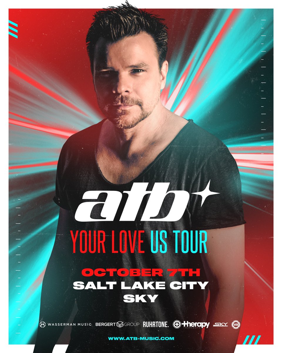 V2Presents's tweet image. #NEWTOUR @atbandre returns to Salt Lake City with an arsenal of classic hits mixed with new releases. Our ears can’t wait for this one.