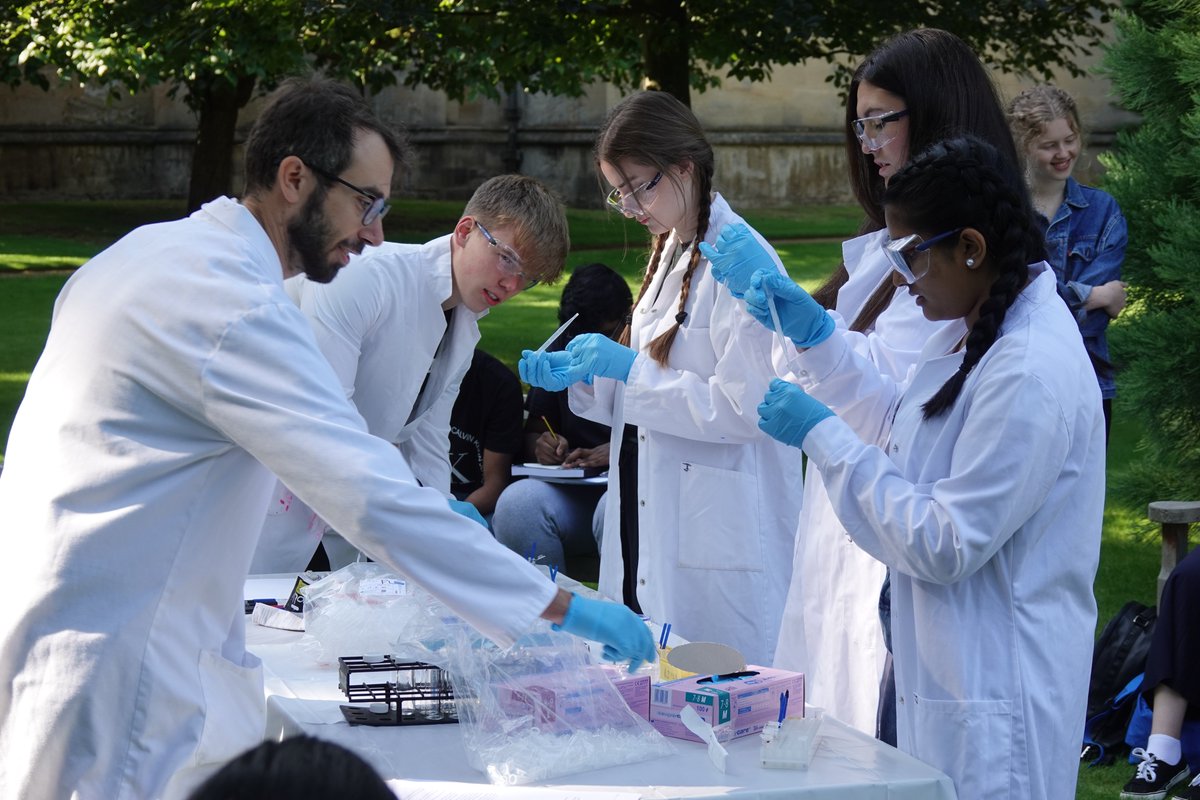 wadhamoxford's tweet photo. Couldn't have asked for a better week to host our #SummerSchools and couldn't have asked for a more engaged group of students hoping to study Classics, Biology, Human Sciences & Modern Languages at University. @WadhamAccess @WadhamAlumni @WadhamSU https://t.co/f7zv5dEhhI