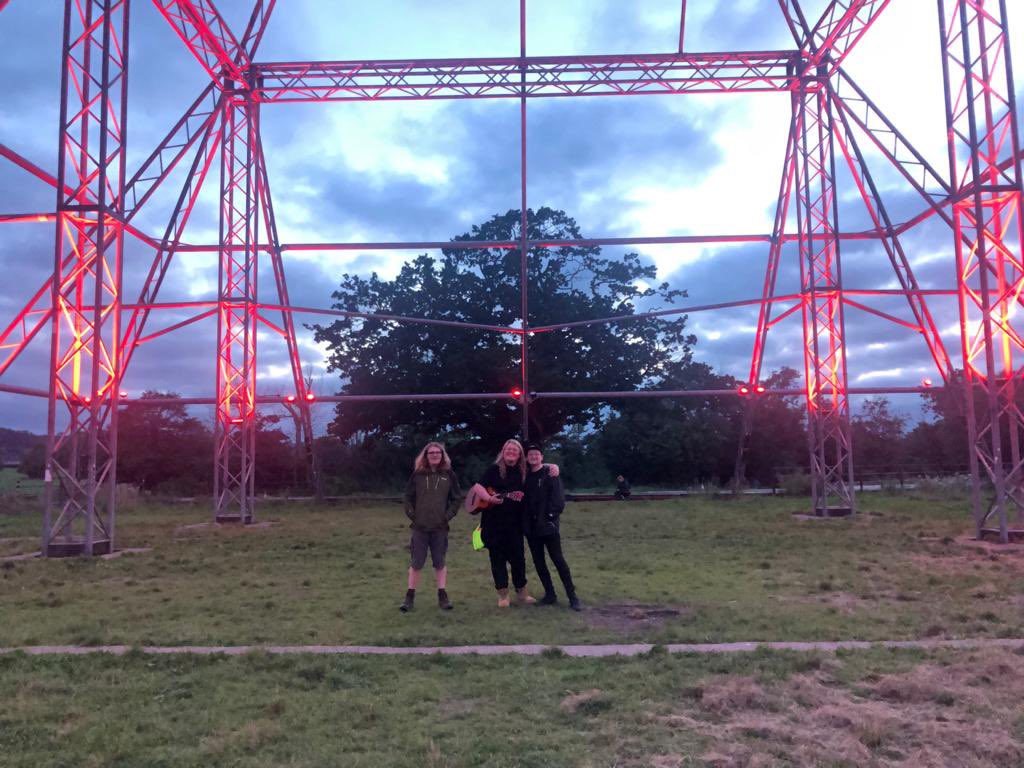 ypnlive's tweet photo. August is the festival month for the YPN crew! 

Our team is having lots of fun and working hard at the Glastonbury Festival in the UK. 

#glastonbury 
#festival https://t.co/0b8G8APQuB