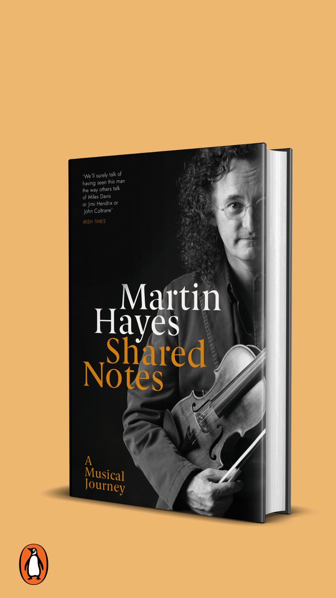 During the Pandemic I was invited to write a book. Lots of background on my early years, musical influences, circuitous career path, musical thoughts and the background to my various musical projects. 
Preorder here 
easons.com/shared-notes-m…
