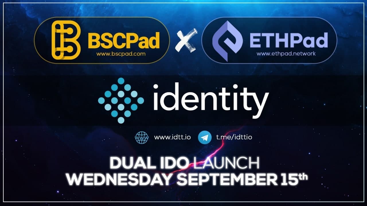 Bscpad Upcoming Bscpad Ethpad Ido Identity Idtt Idtt Token The First Kyc And Authentication Services Powered By Nft Blockchain Technology Whitelist T Co M2gymupwli Website T Co Ab0zi8y0rn T Co