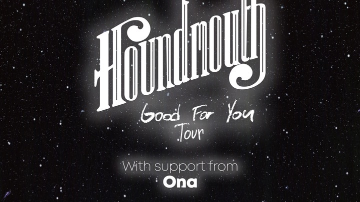 🚨NEW SHOWS! Rounding out 2021 with @houndmouth! Tix on sale now. TheBandOna.com