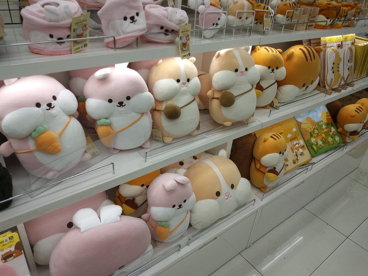 ほっぺがパンパンぬいぐるみシリーズ、今年も帰ってきました！韓国