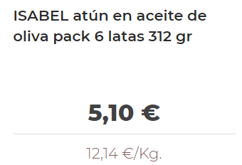 JAndresSabioR's tweet photo. @DIA_Esp, simple regla de tres. Les convendría revisar el precio, esto es publicidad engañosa @azotedemarcas https://t.co/Z94QozL04d