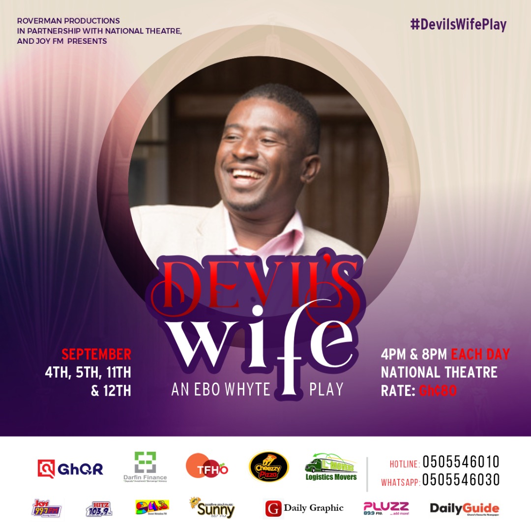 Roverman goes back to the theater with Nii Saki. 

You should be there too!
#devilswifeplay