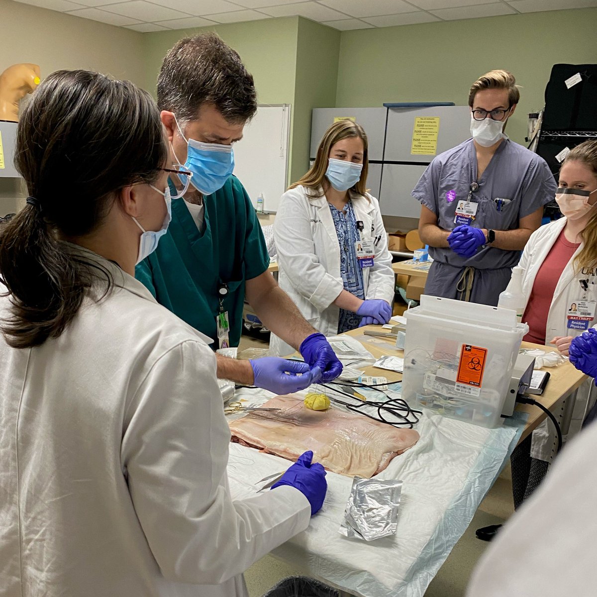 UAMS Centers for Simulation Education (@uamssimcenter) on Twitter photo Exceptional teaching for #surgery #interns today on #skingrafts & #skinflaps by Dr Keith Wolter MD PhD
Using <a href="/AmCollSurgeons/">American College of Surgeons</a> <a href="/APDSurgery/">APDS surgery</a> Phase 1 curriculum
Thank you <a href="/zimmerbiomet/">Zimmer Biomet</a> & Jake Tigert for helping us provide a realistic learning environment for trainees!
<a href="/uamshealth/">UAMS Health</a> Exceptional teaching for #surgery #interns today on #skingrafts & #skinflaps by Dr Keith Wolter MD PhD
Using <a href="/AmCollSurgeons/">American College of Surgeons</a> <a href="/APDSurgery/">APDS surgery</a> Phase 1 curriculum
Thank you <a href="/zimmerbiomet/">Zimmer Biomet</a> & Jake Tigert for helping us provide a realistic learning environment for trainees!
<a href="/uamshealth/">UAMS Health</a>