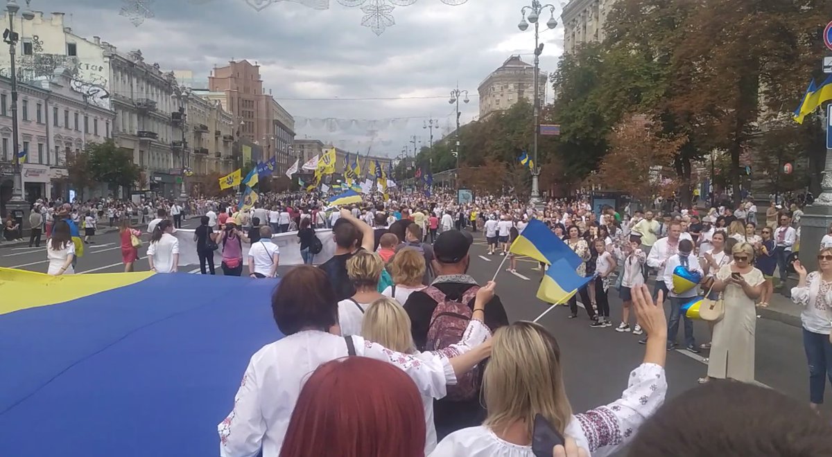 Марш захисників України - 2021 - Цензор.НЕТ 1688
