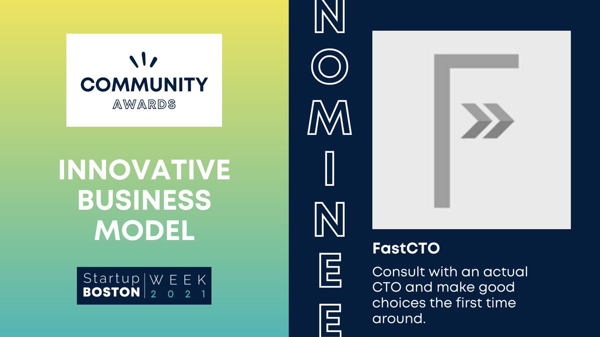 startupBOSorg's tweet photo. This year’s nominees for Innovative Business Model are….
⏩  @MonitApp_io 
⏩  @TweetAtFastCTO
⏩  @betrspot 

Get your vote in today: https://t.co/xV88YCxe0e

#startupcommunity #StartupBoston #innovation #innovativebusiness #startupers #changingtheworld #newidea https://t.co/rFxMjbrhYu