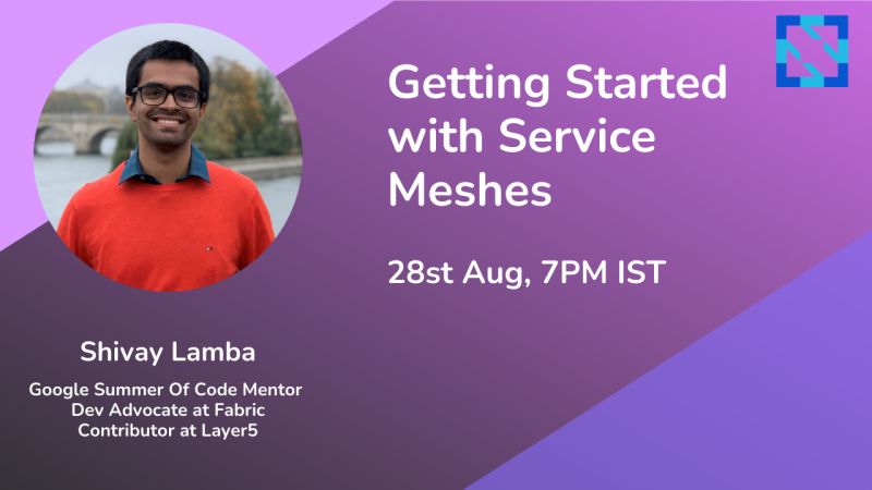 cncf_guna's tweet image. Hey Friends👋!

Want to Get Started with Service Meshes? But it seems complex to you? 🤔 
Don&apos;t worry, we have an great session lined up for you this time. 

We will have @HowDevelop with us, giving a talk on Getting Started with Service Meshes.