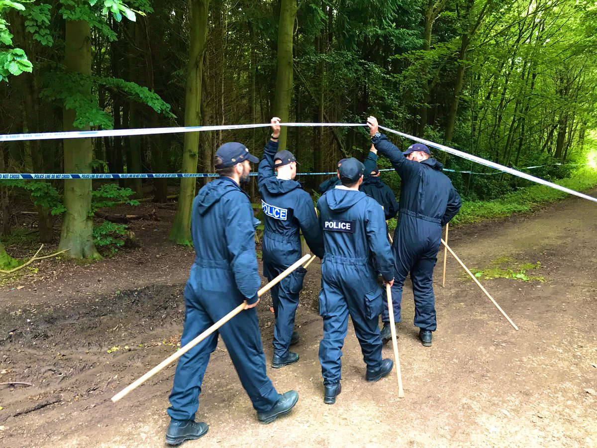 BethParsons91's tweet photo. New searches have begun linked to the search for #ClaudiaLawrence a few miles outside of York near #SandHutton gravel pits

More on @BBCYork before 6

The 35 year old disappeared over 12 years ago - thoughts are with her family 💔 https://t.co/iKOKAaHm6H