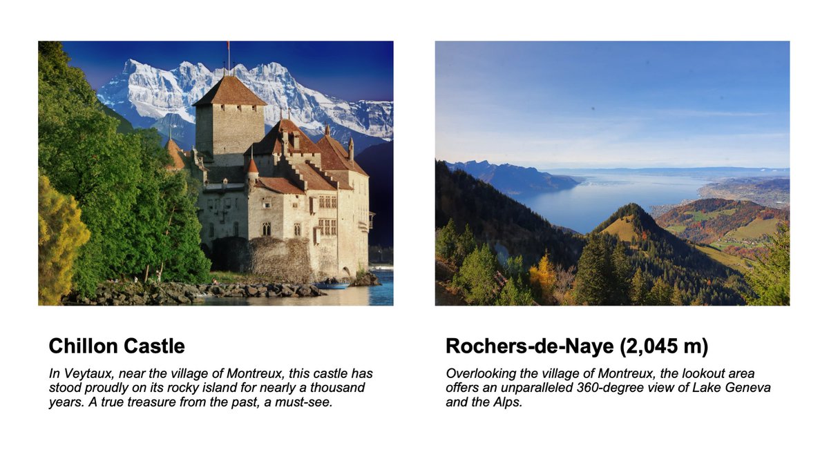 Staying a bit longer after the conference? Two post-conference tours, Chillon Castle and Rochers-de-Naye are available on Saturday, September 11 (you can do both). They can be booked via the conference registration platform until Monday, August 30.

#icdar2021