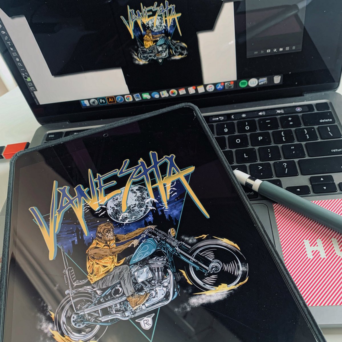 blaaarrr blaaarrr 
-
-
#motorcycle #Chopper #drawing #illustration