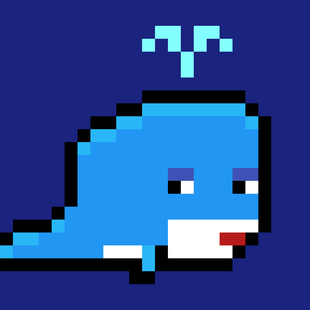 VETlieber's tweet photo. Baby Whale ๐ณ- VETlieber Animal Collection
Welcome to the VAPunk family @dogelordo!
Limited 100 collectibles will be released very soon 31/100 already have been pre-ordered. <3
#VeFam $VET #VeChain #VAPunks https://t.co/vXjrPSnTfA