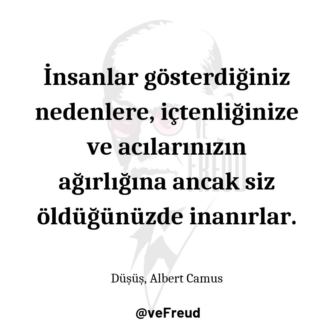 Düşüş, Albert Camus