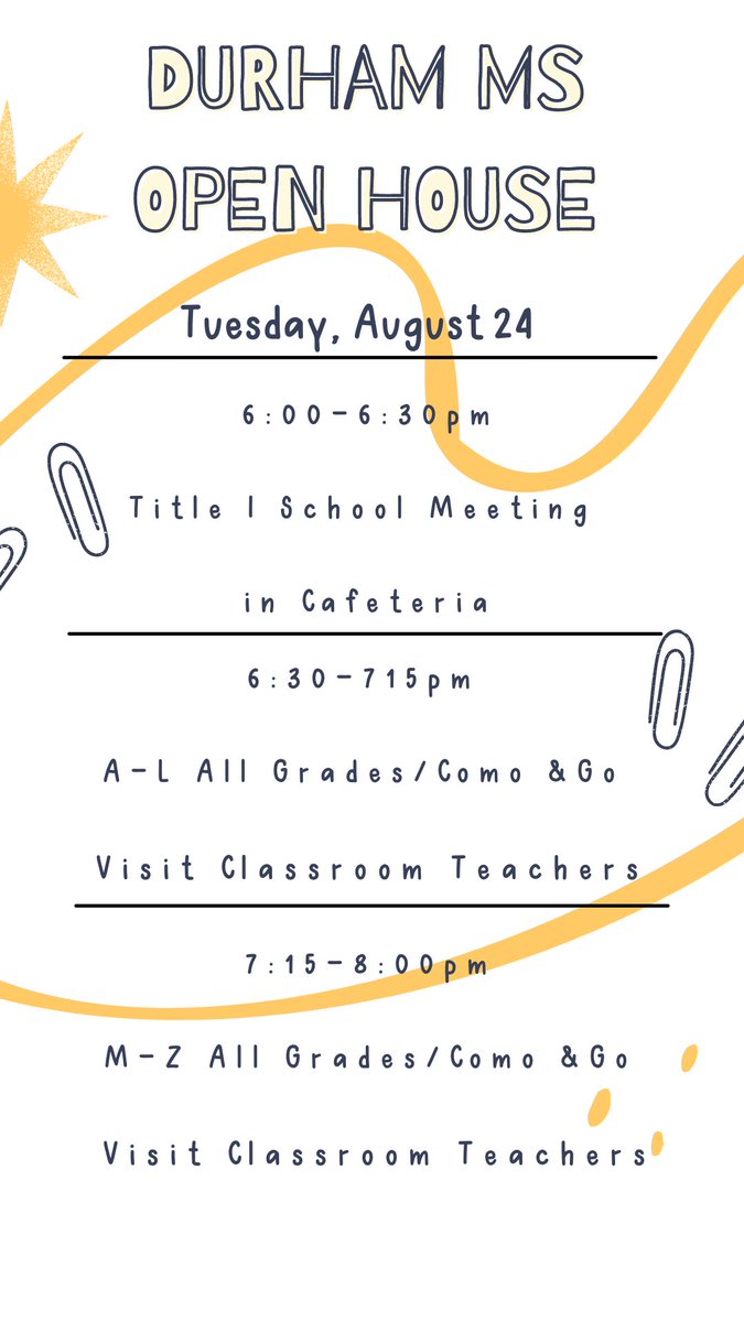 Durham Middle School tweet media