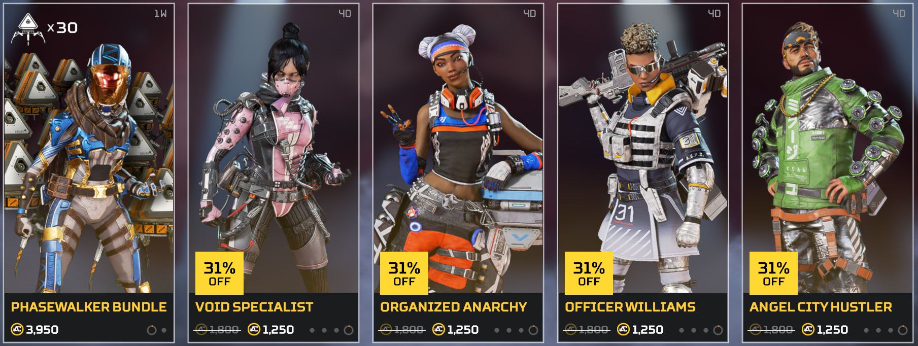 Apex Legends Mobile: Pre-Register Now - Apex Legends Item Store