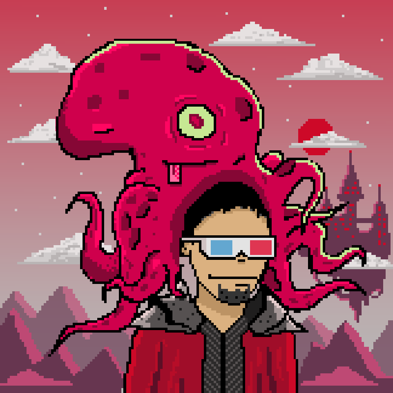 OctoHedz's tweet photo. Celebrating 400+ Followers and 62 Owners on OS
Lets reach another milestone this week !A chance to win an OctoHedz #41 #NFT #nftart
1-Follow @OctoHedz
2-Join the discord for the Raffle : https://t.co/d13Xeqg15C
3- Retweet
4- Tag 3 Friends
Draw Ends Aug 27 at 4pm EST https://t.co/HRH7wzN9HQ
