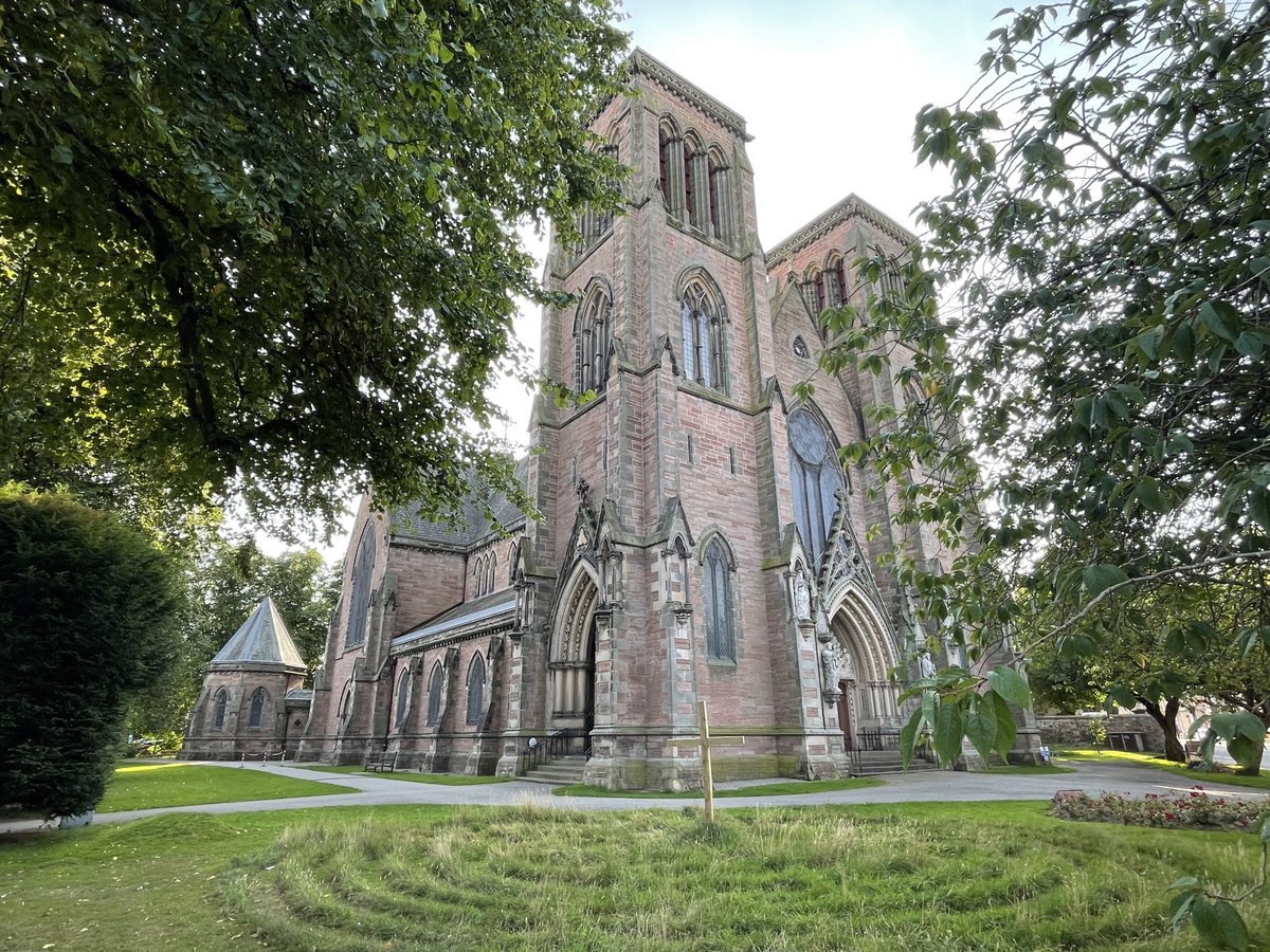 I’m not religious in any way but take a bow St. Andrews Cathedral in Inverness.