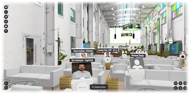 Just a few minutes to go !  Letting our attendees into the platform and a bit of networking:) 
#ICCAFRIENDS
#ICCANorthAM
#ICCAWORLD
#EventsProf
#Associations
Ksenija Polla