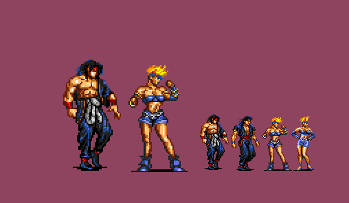 streets of rage remake shiva