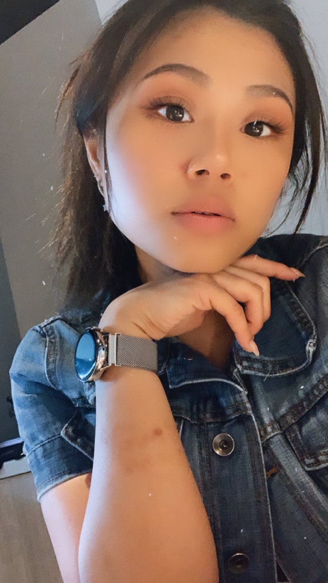 jackieeeeee_y's tweet photo. Angel, with a hint of b**** #TuesdayVibe https://t.co/DTtCPGNp87