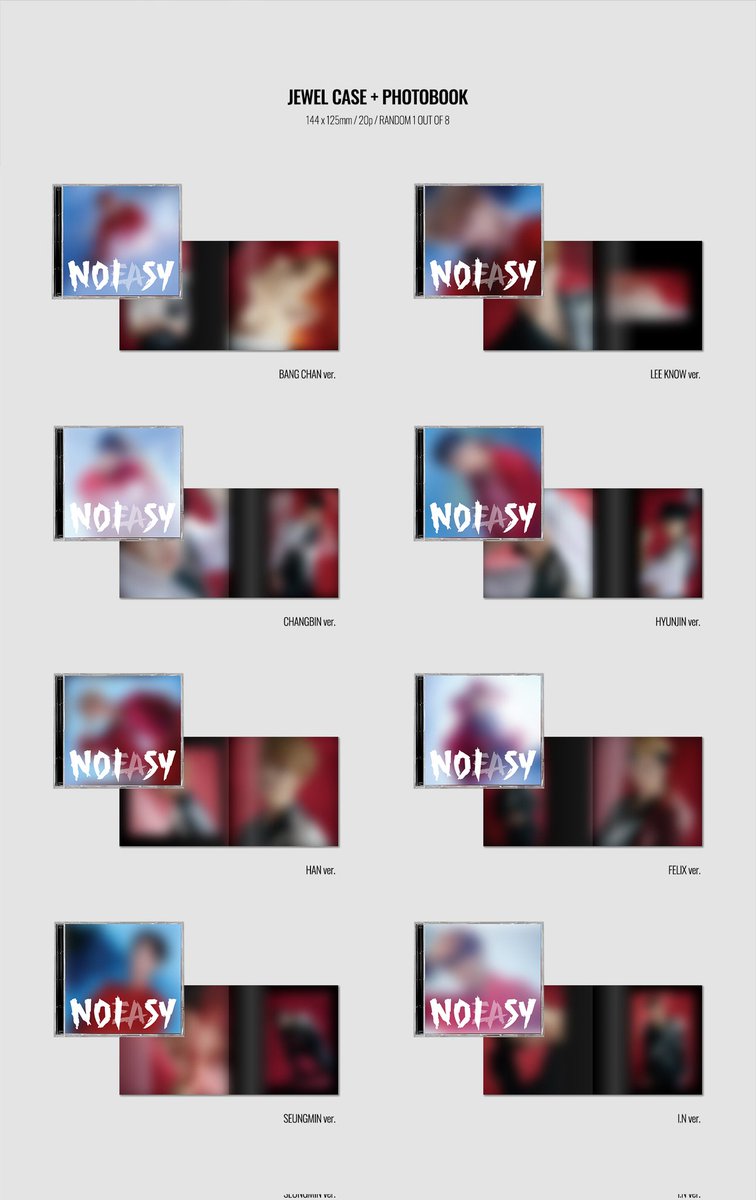 staykstorePH's tweet photo. #SKSPHPGOrder | PH GO 🇵🇭

🤍 [CHOOSE MEMBER] Stray Kids - NOEASY JEWEL CASE Version 🤍

💵 ₱580 ALL IN + LSF
☑ Pooling
☑ w/ POBs &amp; Counted on Charts
📆 DOP: SEPT 1
📆 ETA: OCT

🛒 https://t.co/ZLLiA3Qibb https://t.co/5WugBnF4lt