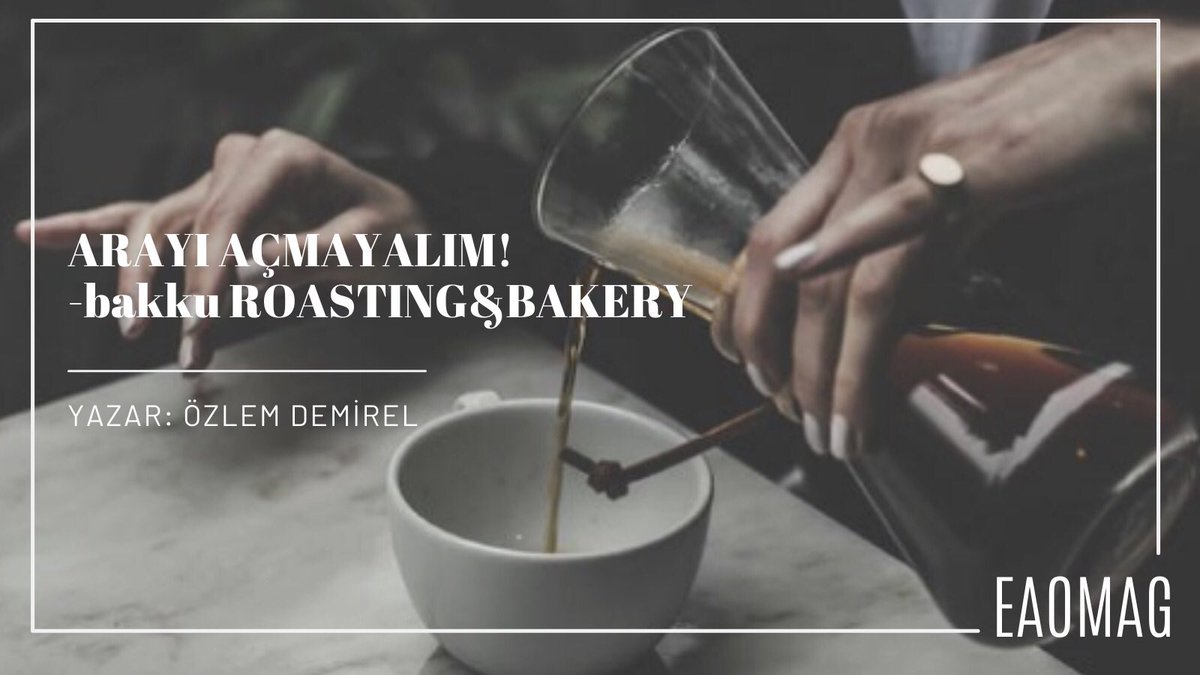 eao_mag's tweet photo. Yazarlarımızdan Özlem Demirel, nitelikli kahveleri ve lezzetli tatlılarıyla öne çıkan bakku Roasting&Bakery'i sizler için yazdı. Şimdi https://t.co/OJRa0UF5WN'dan okuyabilirsiniz!
🔗 https://t.co/D6cOmpJhMX
.
.
.
.
#bakkucoffee #eaomag #ozlemdemirel https://t.co/x5Jl4U6CiX