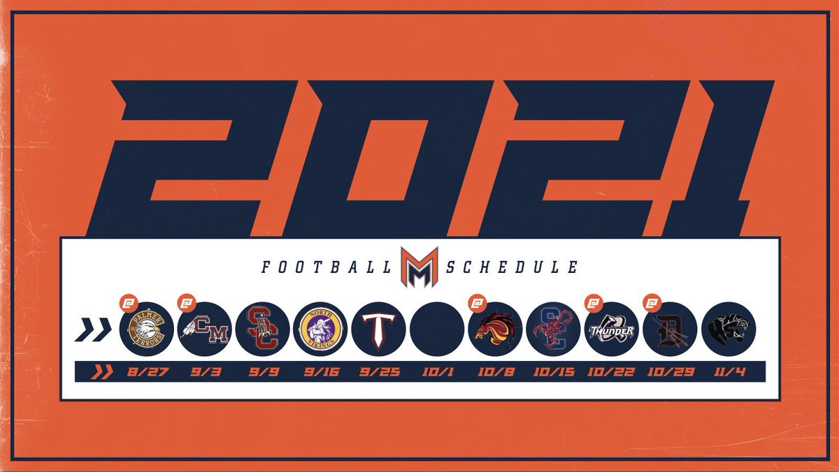 2021 Marauders Football Schedule!