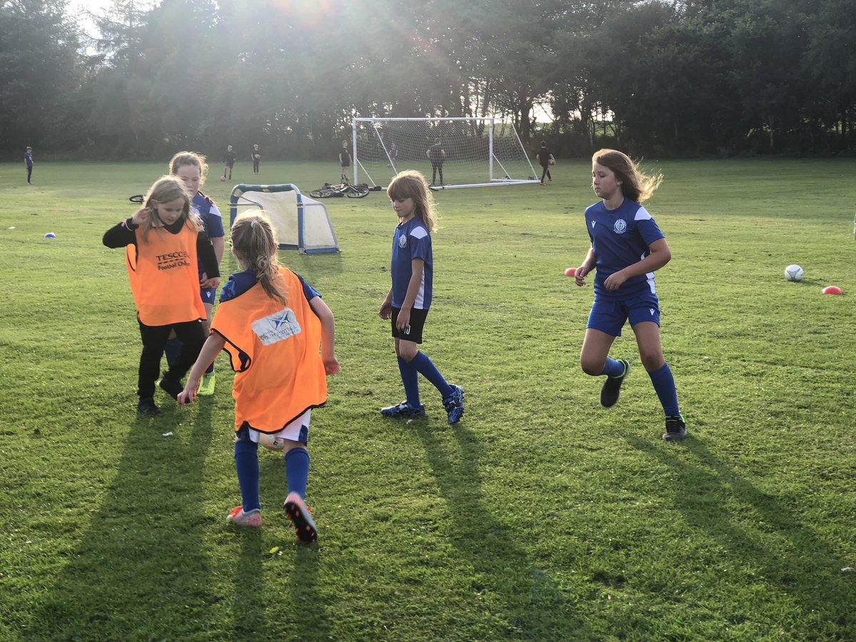 CfcKirrie's tweet photo. Lots of free football in September thanks to @FunFootballUK @ScotFAEast https://t.co/8Pal99XFa2