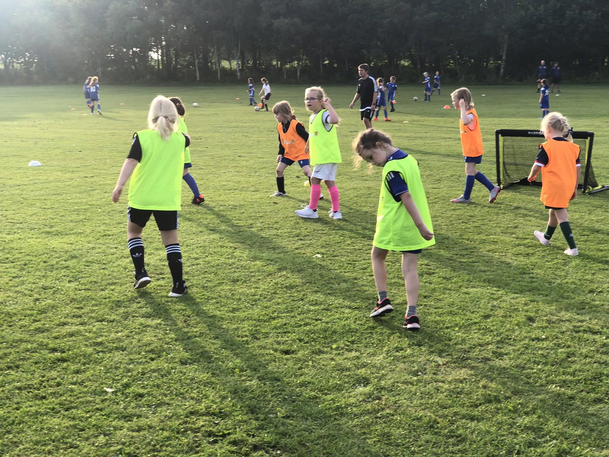 CfcKirrie's tweet photo. Lots of free football in September thanks to @FunFootballUK @ScotFAEast https://t.co/8Pal99XFa2