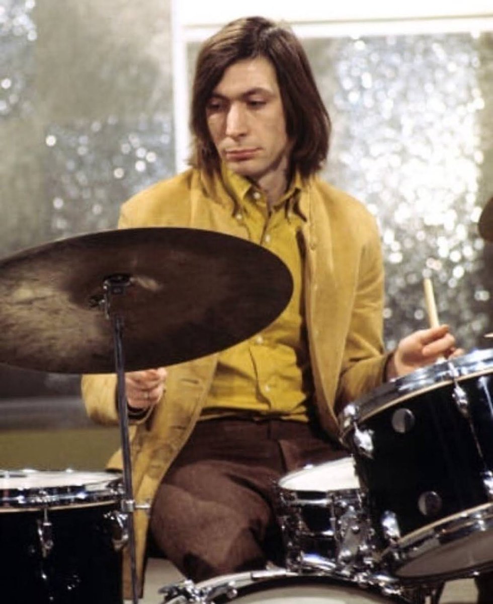“Everybody thinks Mick & Keith are the Rolling Stones. If Charlie wasn’t doing what he’s doing on drums, that wouldn’t be true at all. You’d find out Charlie Watts IS the Stones.” - Keith Richards thank you charlie for being the backbone of the best band, we’ll never forget you