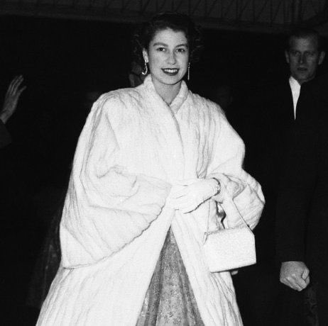 Her Majesty The Queen, the charity’s patron, has long supported musical institutions and has regularly attended events in support of musicians throughout her reign.
 
📸 The Queen at @HelpMusiciansUK’s flagship event, The Festival of St Cecilia at The Royal Festival Hall, 1952.