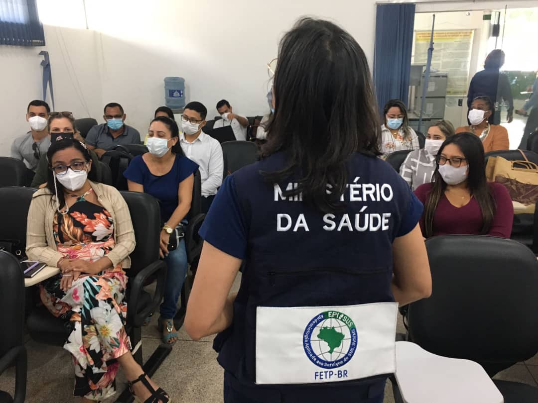 ap_svs's tweet photo. Profissionais da Saúde do Estado do Amapá passam por treinamento no Centro de Referência de Saúde do Trabalhador- Cerest.
O objetivo é aperfeiçoar o serviço de rastreamento e monitoramento de casos de Covid 19.
#SVS
#GEA
#CEREST
#Combateapandemia https://t.co/EYgQV6KA6z