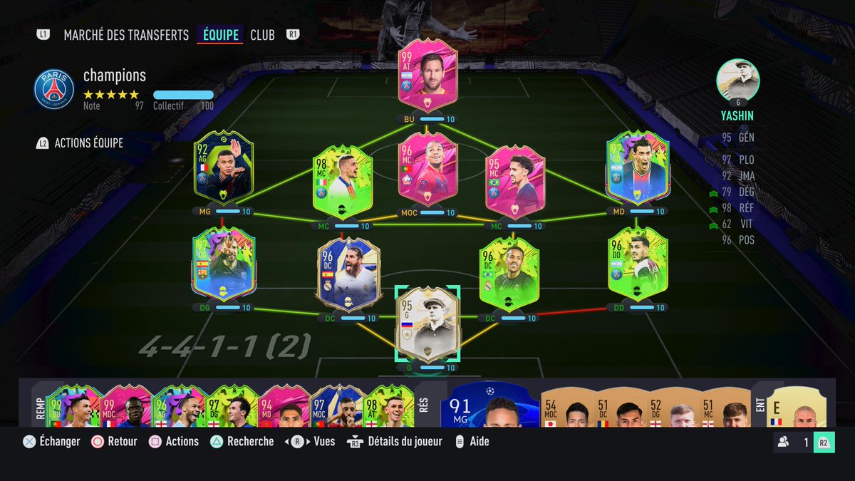 mk_kev's tweet photo. #Finalteam #PS5Share, #FIFA21 https://t.co/B5fOmVbCF6