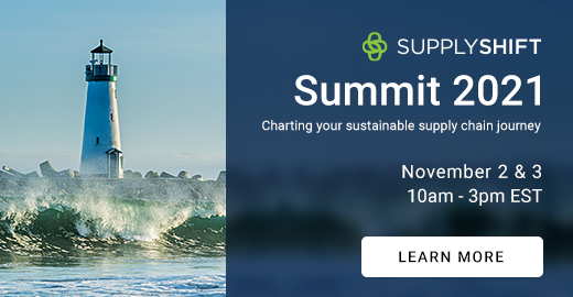 Registration for our annual Summit event is open! We'll be unpacking topics like #procurement integration, #supplierengagement, and the future of sustainable #supplychains. Join us on November 2-3 for two half-days of discussion. 🙌

➜ bit.ly/3sMI2Em