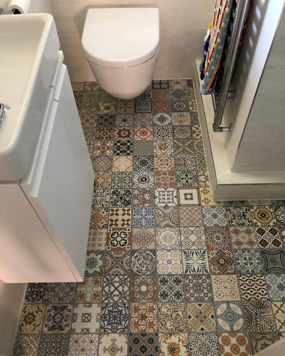 AtlasCeramics's tweet photo. Something a little different!
Presenting an intriguing patchwork of intricate designs, the Provenza Deco Floor Tile is sure to stand out.
#tiles #installation #patchwork #ceramic #bathroom #floortile #renovation #victorian #patternedtiles #morrocon https://t.co/tKcKJ8PSit