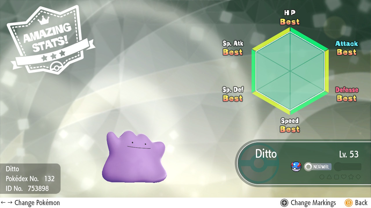 ゆかっぺ ポケモンbdspにむけて剣盾 レッツゴーイーブイ Umをやり直してるんだけど 初めて6vメタモンゲットした しかも英語選択してるから外国産扱いになるのでは ピカブイ Nintendoswitch T Co Jyzbsyrxjq Twitter ゆかっぺ ポケモンbdspにむけて剣盾 レッツゴーイーブイ Umをやり直してるんだけど 初めて6vメタモンゲットした しかも英語選択してるから外国産扱いになるのでは ピカブイ Nintendoswitch T Co Jyzbsyrxjq Twitter