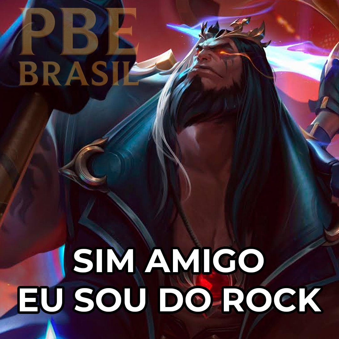 PBE - BRASIL on X:  / X