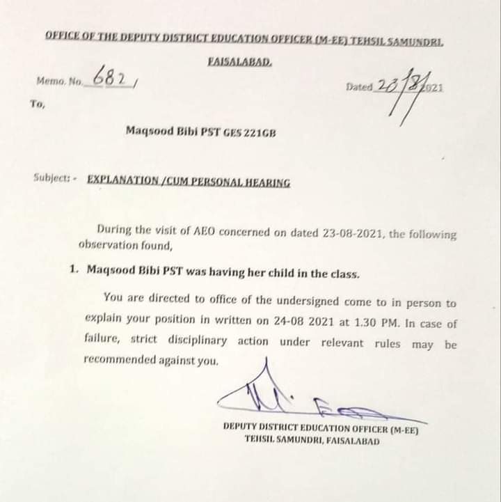 MimranWattu's tweet photo. On the one hand, PM @ImranKhanPTI is tackling the issue of malnutrition in children's mental development, while DDEO Sumandri is prohibiting a female teacher from caring for her infant at school, resulting in mental sickness in both the mother and the kid. @SaniaNishtar https://t.co/oRdClsPrmu