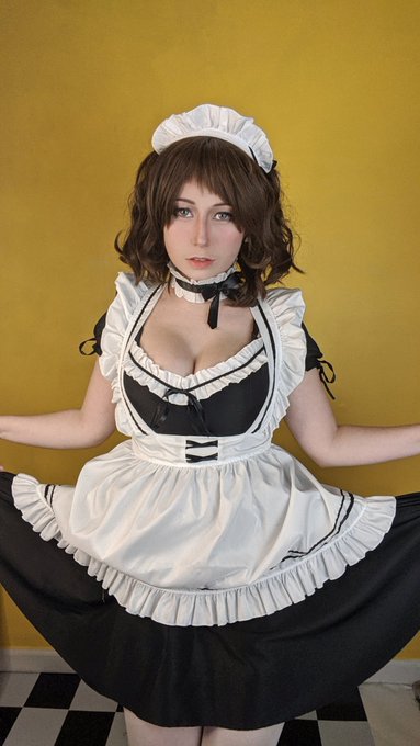 You called Master?

#sadayokawakami #persona5 #maidcosplay #コスプレ #ペルソナ5 #kawakami https://t.co/eSEer