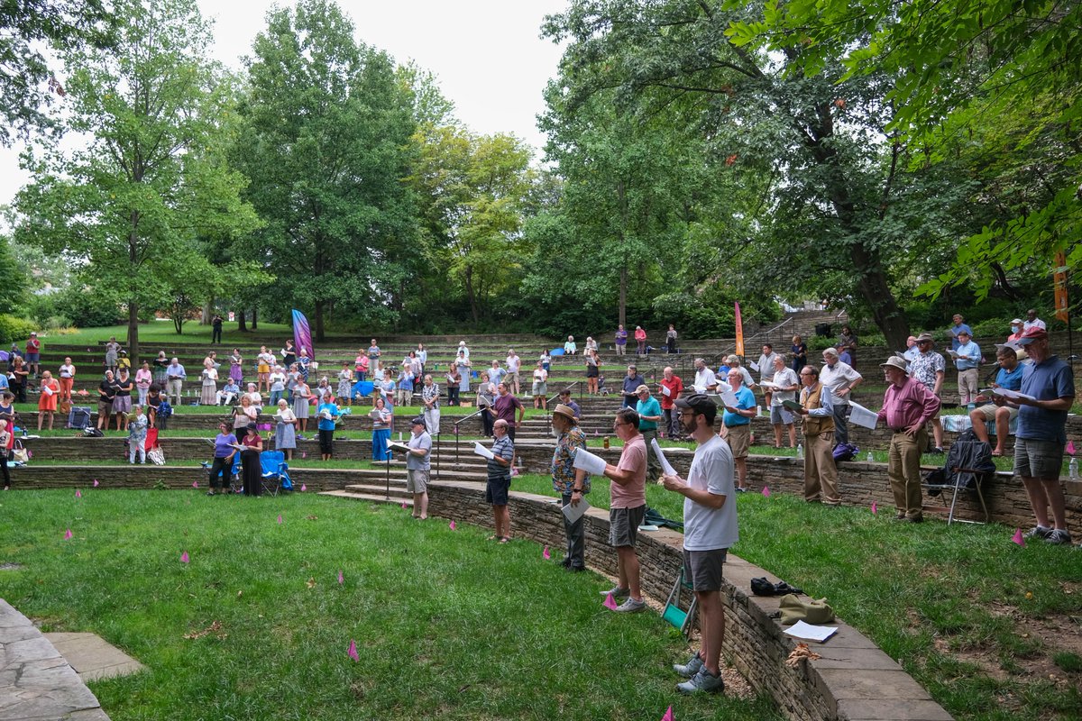 CathedralChoral's tweet photo. Thanks to everyone who joined us at Sunday’s #SummerSing! We had a blast singing with you all and we can’t wait for the next one. https://t.co/kCHDtbF996