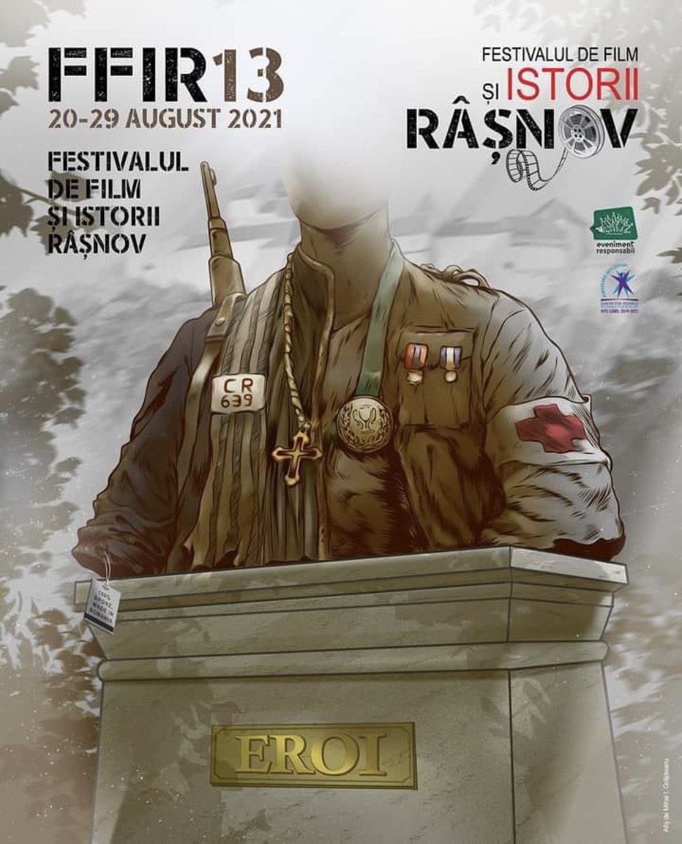 We are excited to announce that LOB is selected for The 13th Râșnov Histories and Film Festival. This year’s theme is “hero” and will take place from August 20th to August 29th in Râșnov, Romania. We are overjoyed to attend our first in-person film festival of 2021!