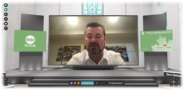 And let the welcomes begin! ICCA's ICCA's North America Chapter Chair Mr. Steve Mackenzie
#ICCAFRIENDS
#ICCANorthAM
#ICCAWORLD
#EventsProf
#Associations
<a href="/KsenijaPolla/">KsenijaPolla</a>