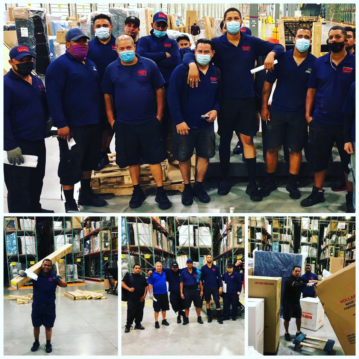 arialogistics_'s tweet photo. Our goal is to help our customers meet the increasing demands of their consumer base with our expanding last mile and outstanding customer services. We kicked off our day with our @MyBobs Shorewood, Illinois team! #arialogistics #whiteglovedelivery #customerservice https://t.co/lV6h7Z02I8