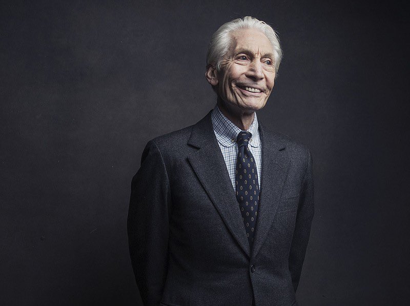 #RIP Charlie Watts. All musicians are mourning your absence and grateful for all you contributed to each of us. 
Rest Easy.